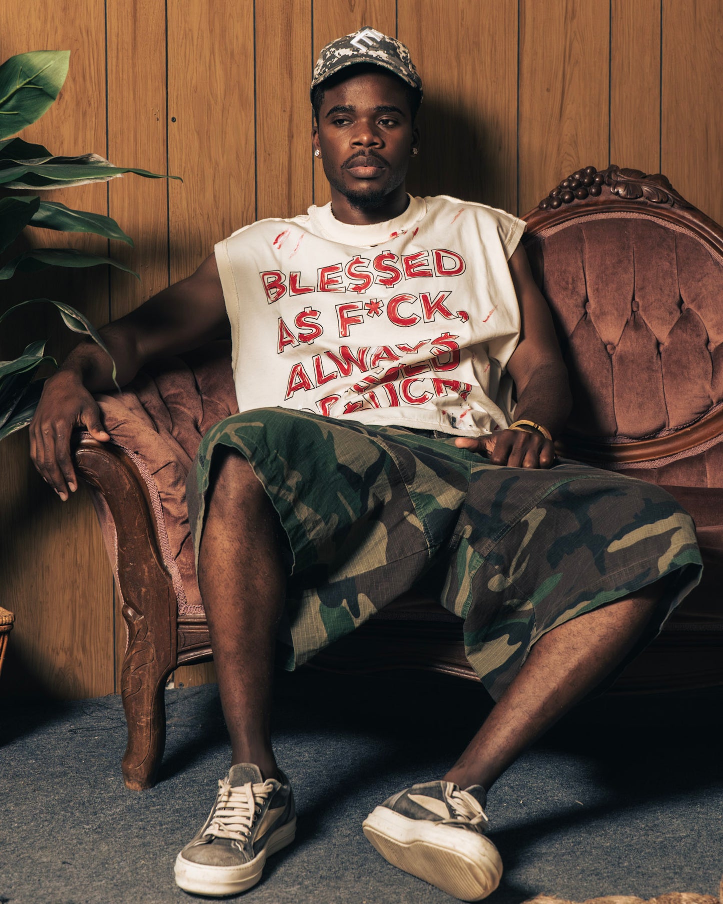 BLE$$ED (BAFADA$) 1/2 SLEEVE