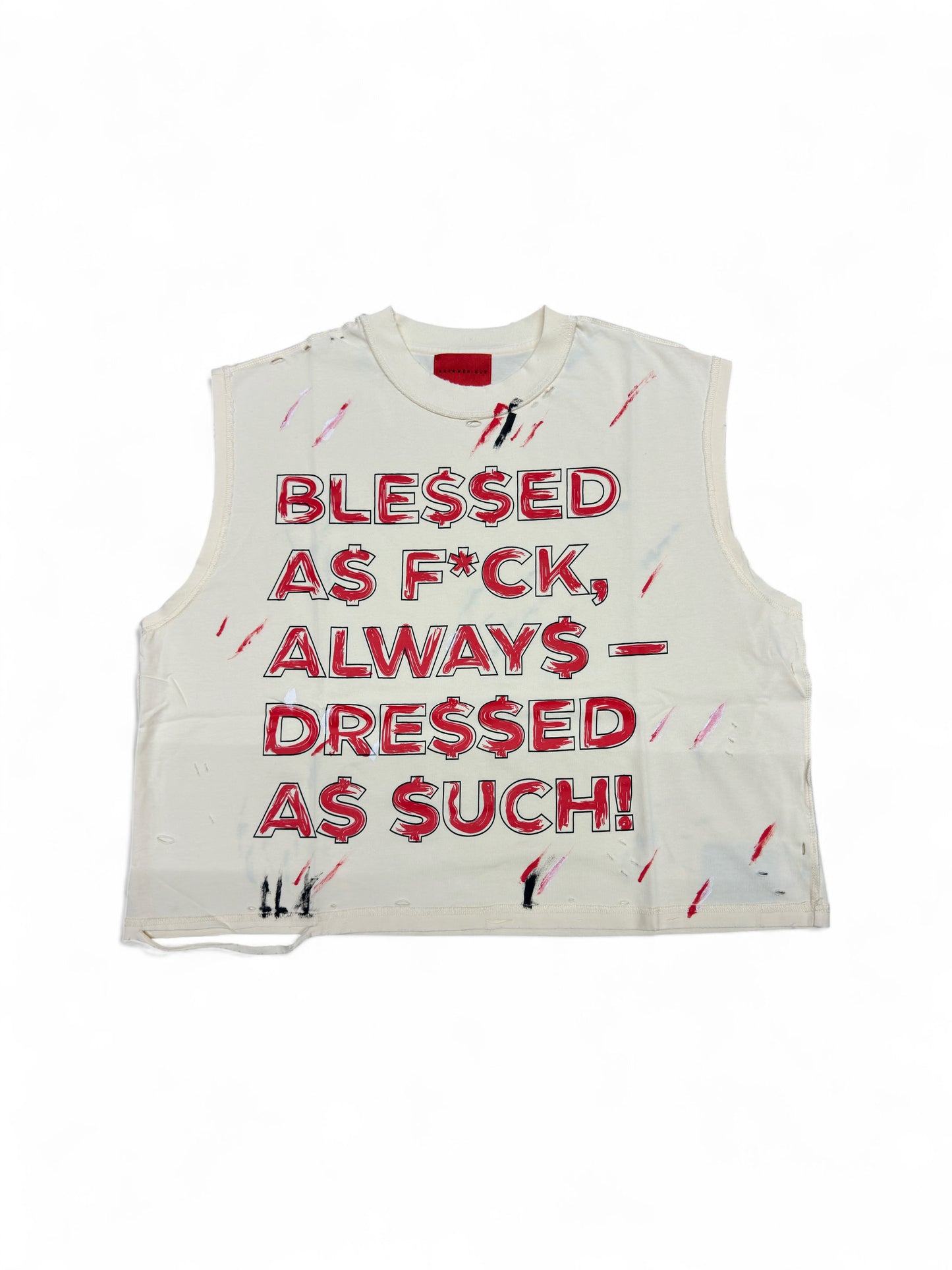 BLE$$ED (BAFADA$) 1/2 SLEEVE