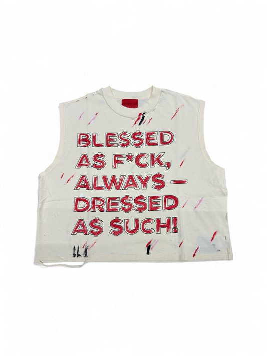 BLE$$ED (BAFADA$) 1/2 SLEEVE